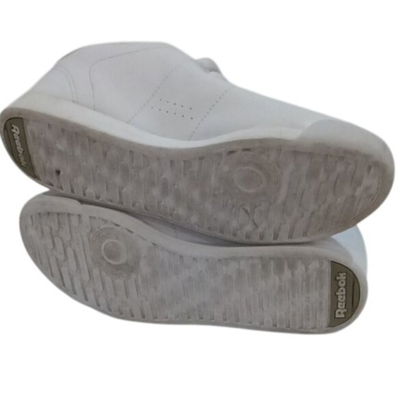 Reebok Princess Women's Classic White Leather Shoes US Women 7 - Picture 7 of 8